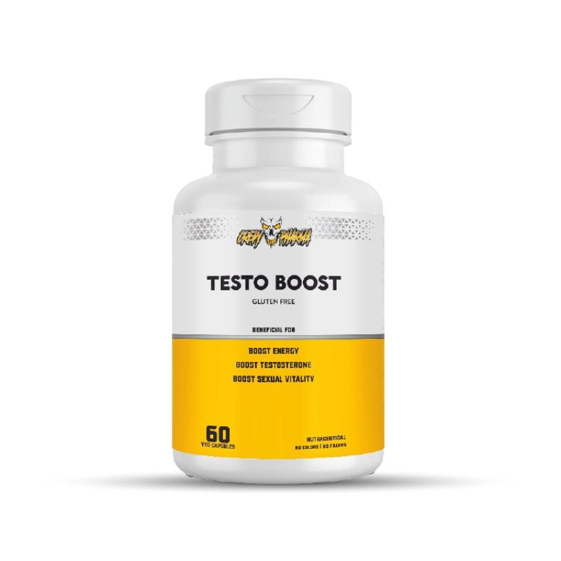 Testo Boost - 60 Tablets