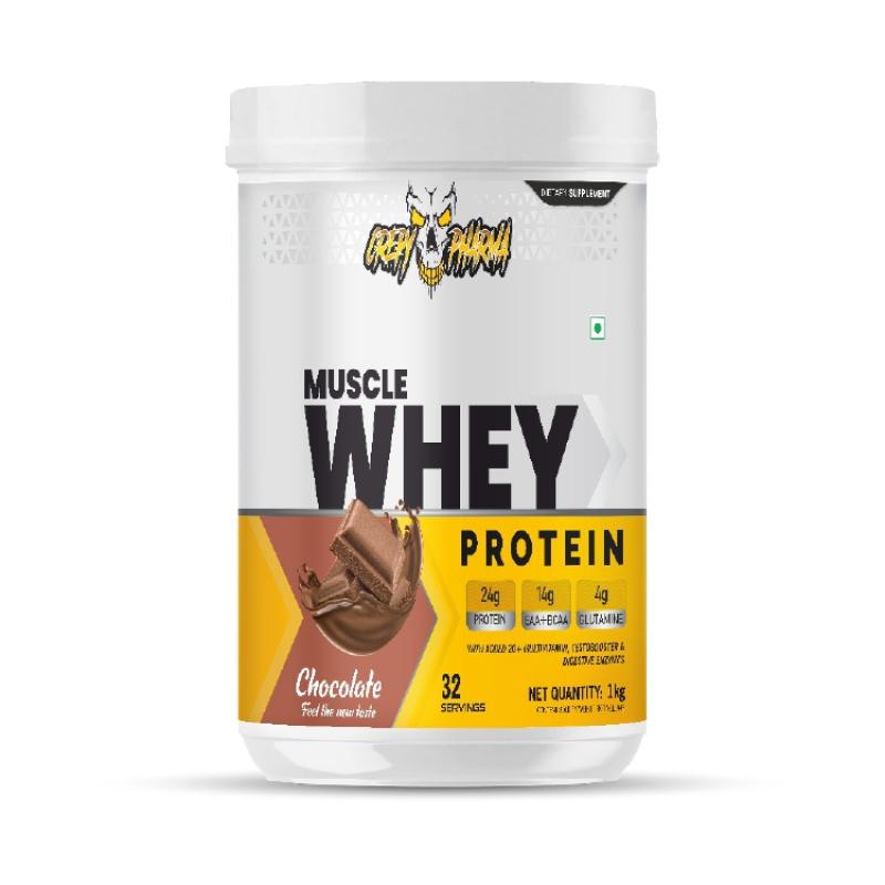 Muscle Whey Protein - Vanilla Flavor