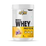 Muscle Whey Protein - Kesar Kulfi Flavor