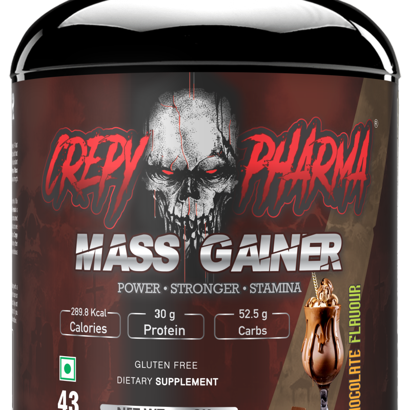 Mass Gainer - Chocolate 3KG (Black Series)