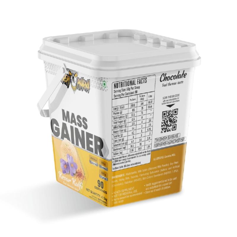 Muscle Mass Gainer - Vanilla Flavor