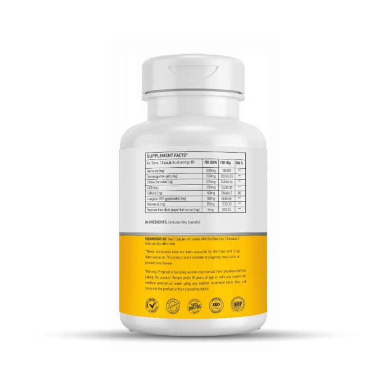 Crepy Pharma Fat Burner