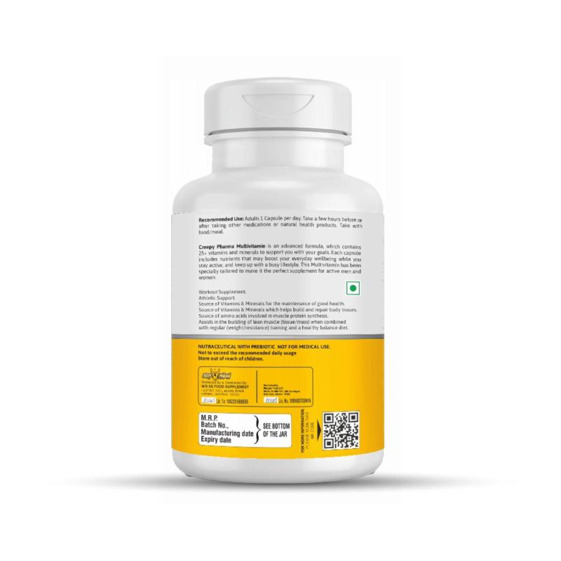 Crepy Pharma Multivitamin