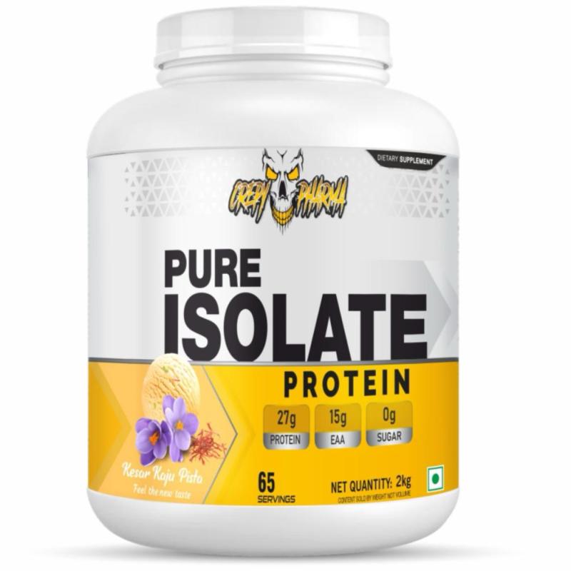 Crepy Pharma Pure Isolate - Kesar Kulfi 2kg