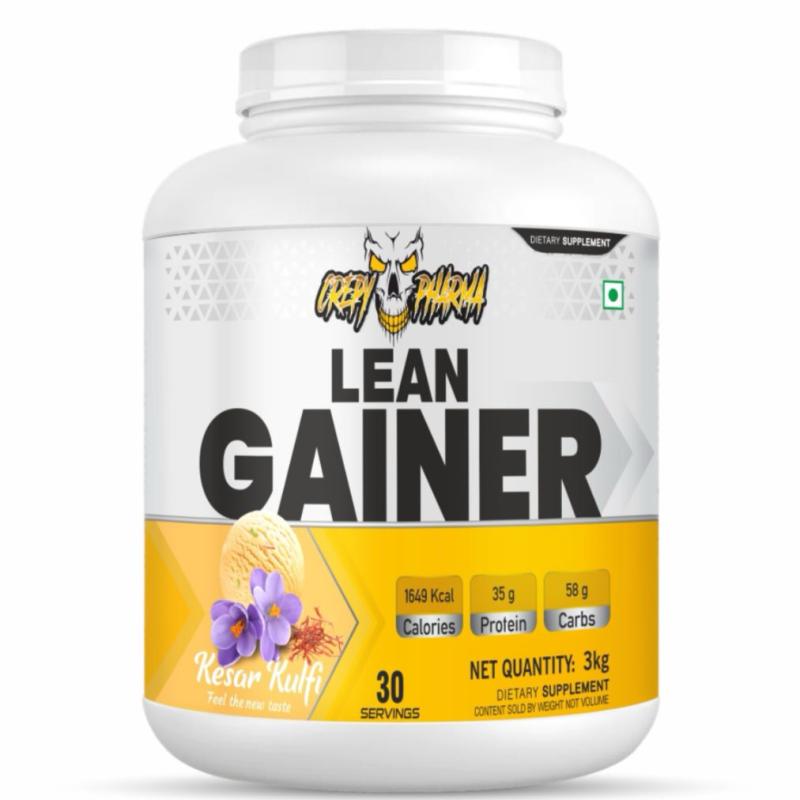 Lean Gainer - Kesar Kulfi Flavour 6 LBS
