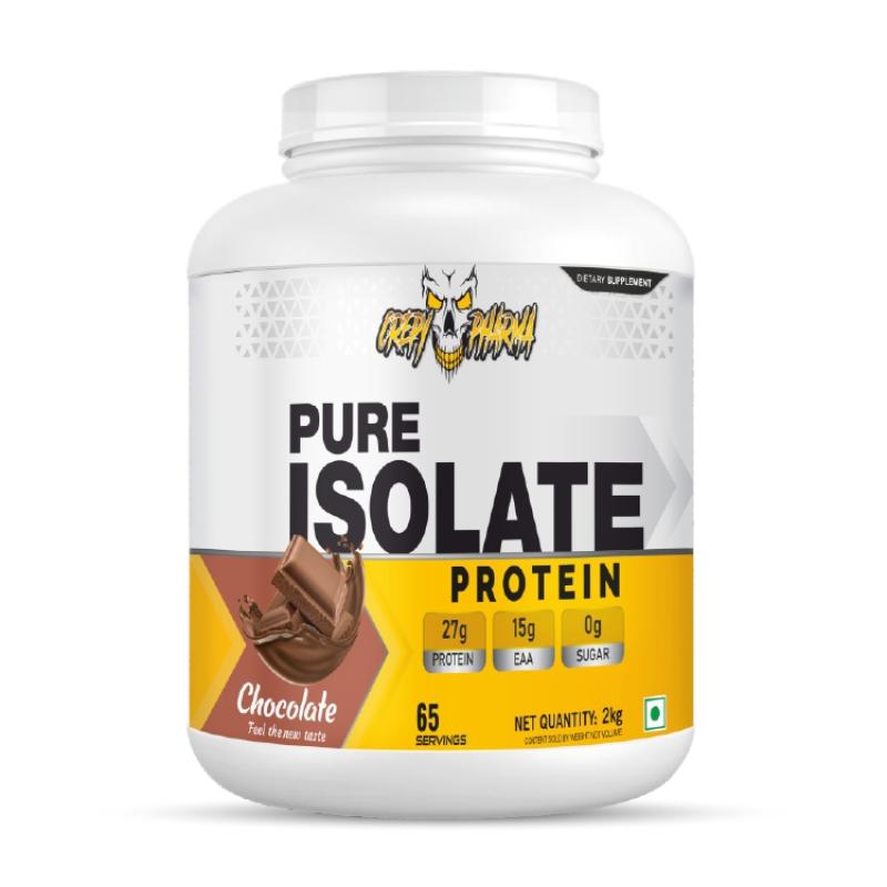 Crepy Pharma Pure Isolate - Chocolate